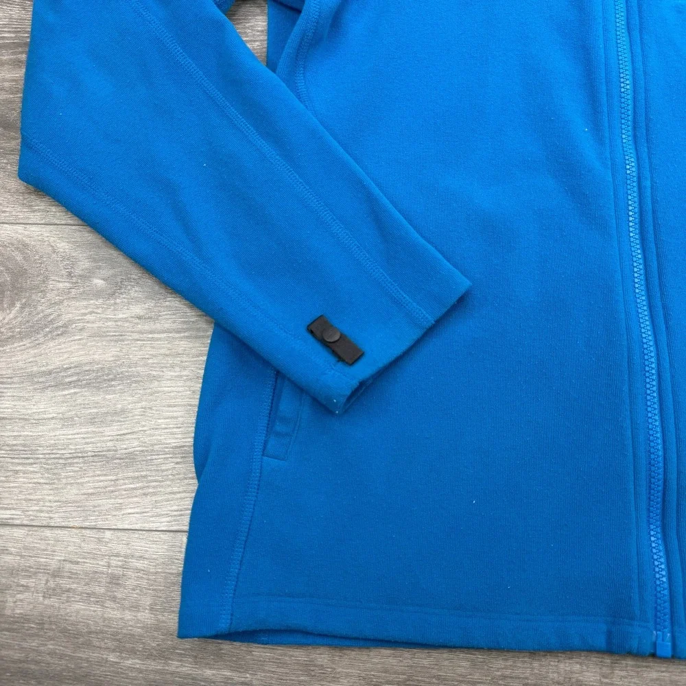 The North Face Jacket Mens Large Blue Polartec Classic Fleece Full Zip Gorpcore